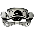 2009 Hyundai Accent Brake Caliper 4